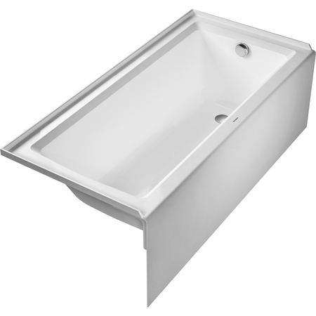 Duravit Architec Rectangular Bathtub 700407000000090 White 700407000000090